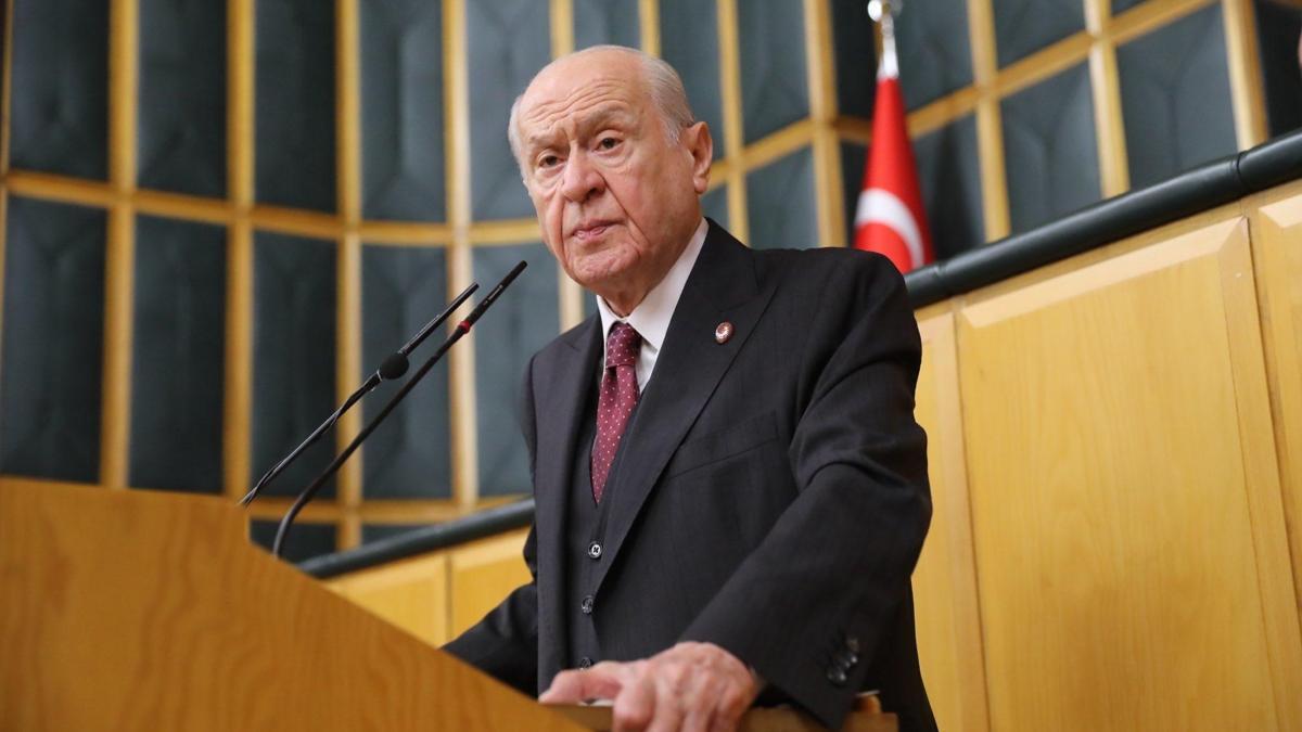 Devlet Bahçeli'den Cumhuriyet Bayramı mesajı