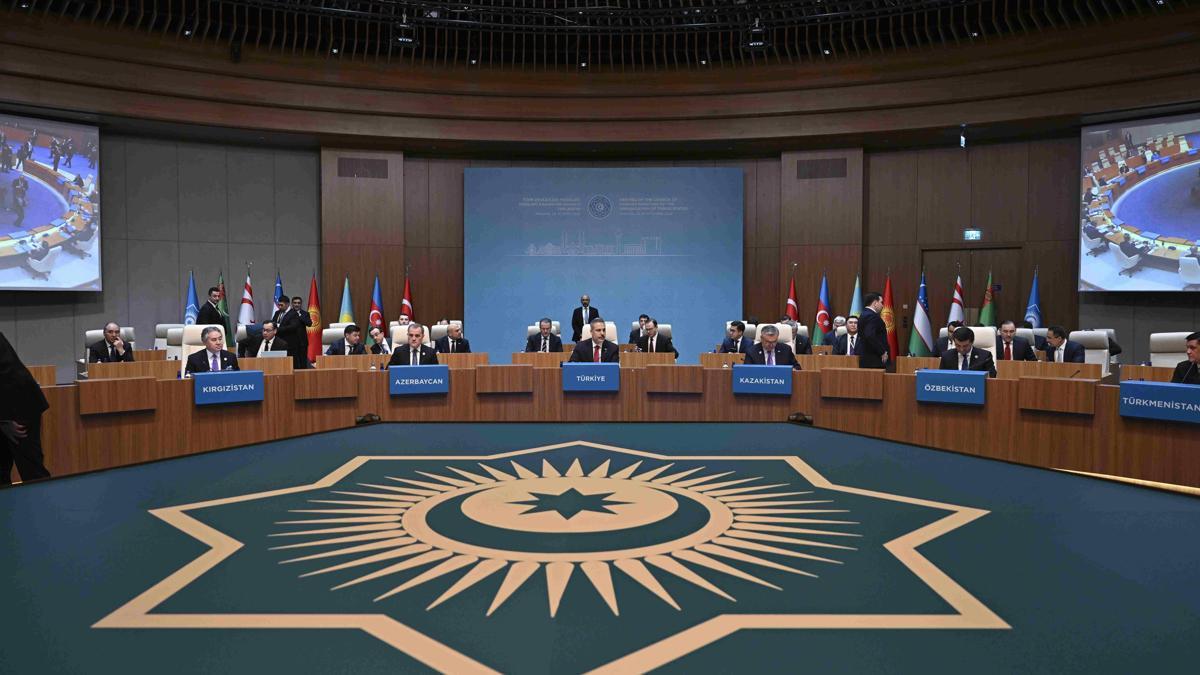 Ankara'da TDT Dışişleri Bakanları Konseyi Toplantısı başladı