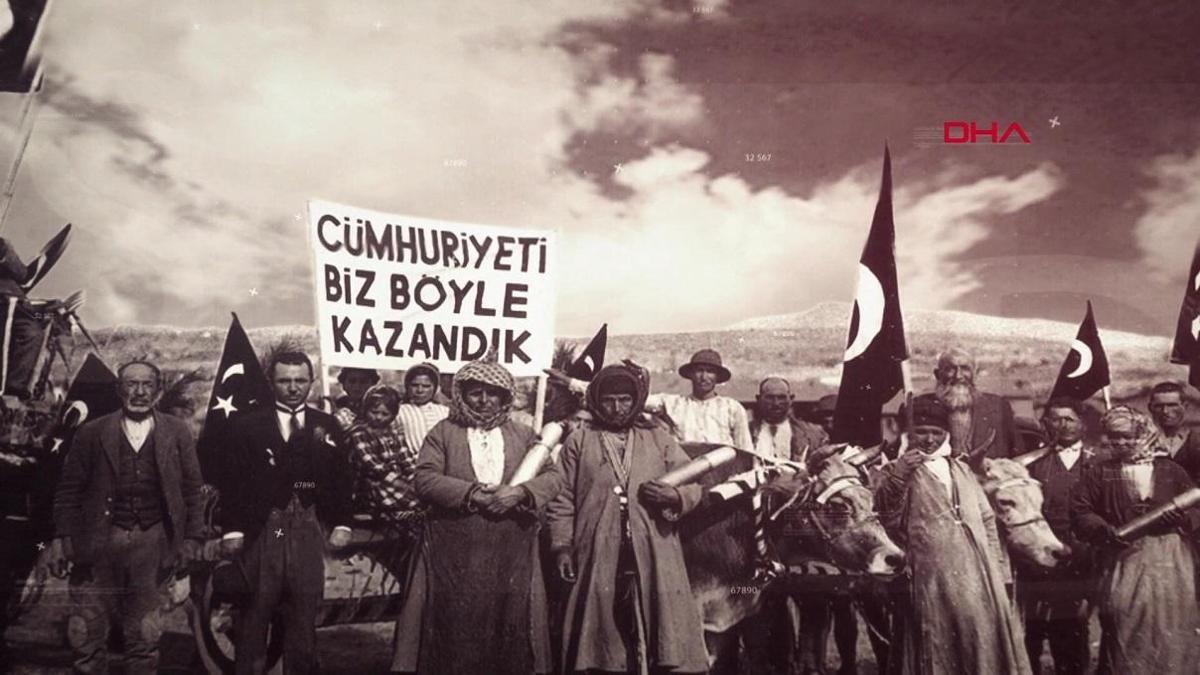 MSB'den 29 Ekim'e özel klip