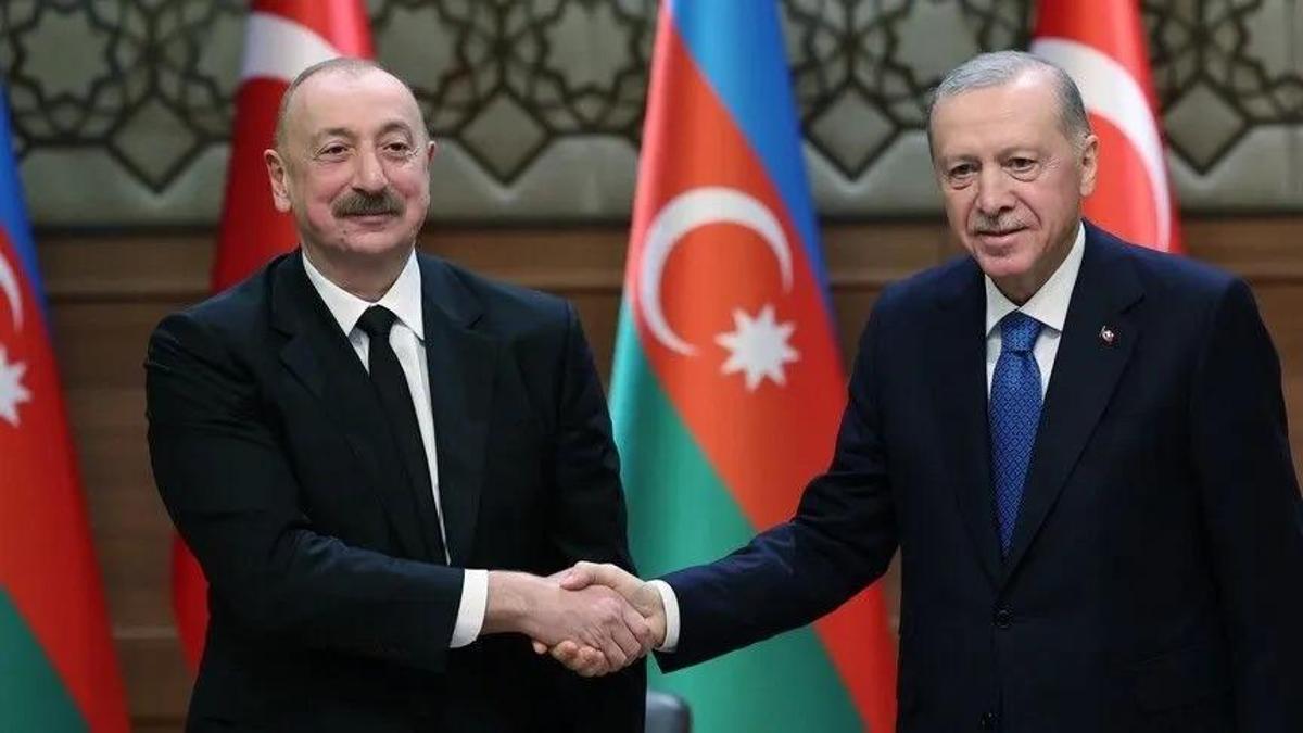 Aliyev'den Cumhurbaşkanı Erdoğan'a 29 Ekim mesajı