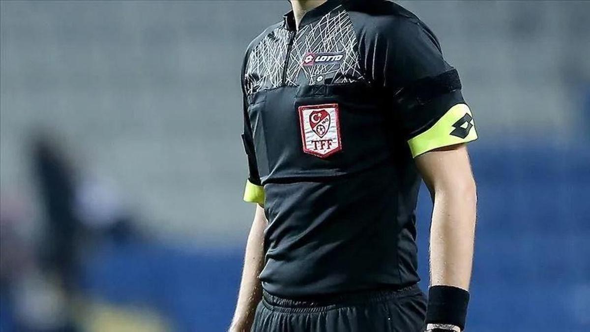 Süper Lig'de 10. haftanın hakemleri belli oldu