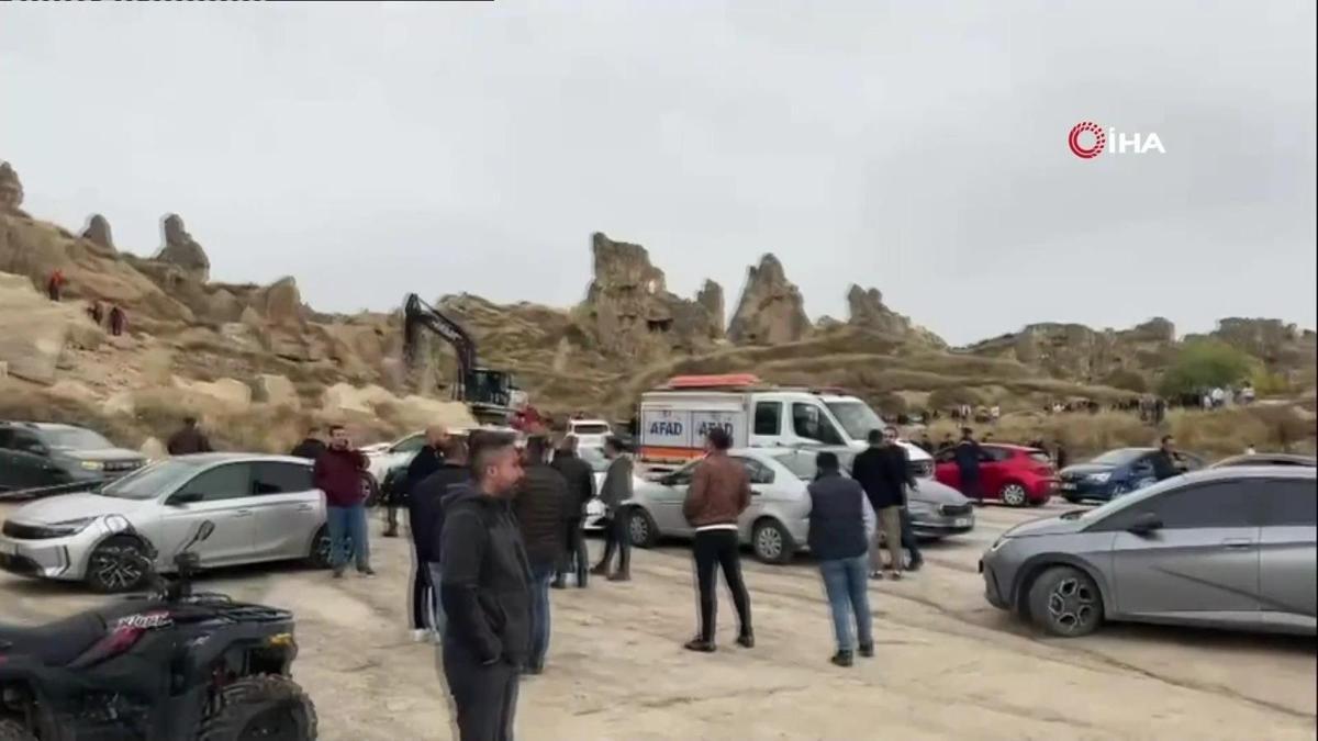KAPADOKYA PERİBACASI ÇÖKTÜ SON DAKİKA: Kapadokya Peribacası Kazası Ölü Yaralı Var Mı? Son Durum Ne?