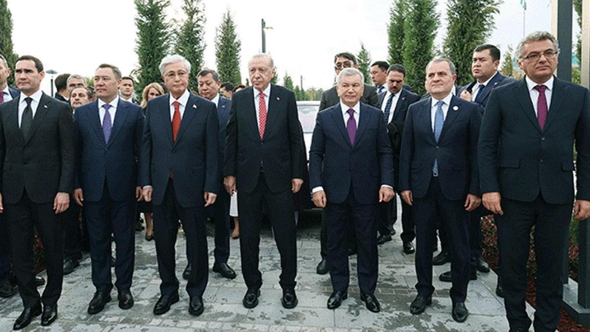 Cumhurbaşkanı Erdoğan, Türk Devletleri Medeniyet Parkı'nın açılışına katıldı