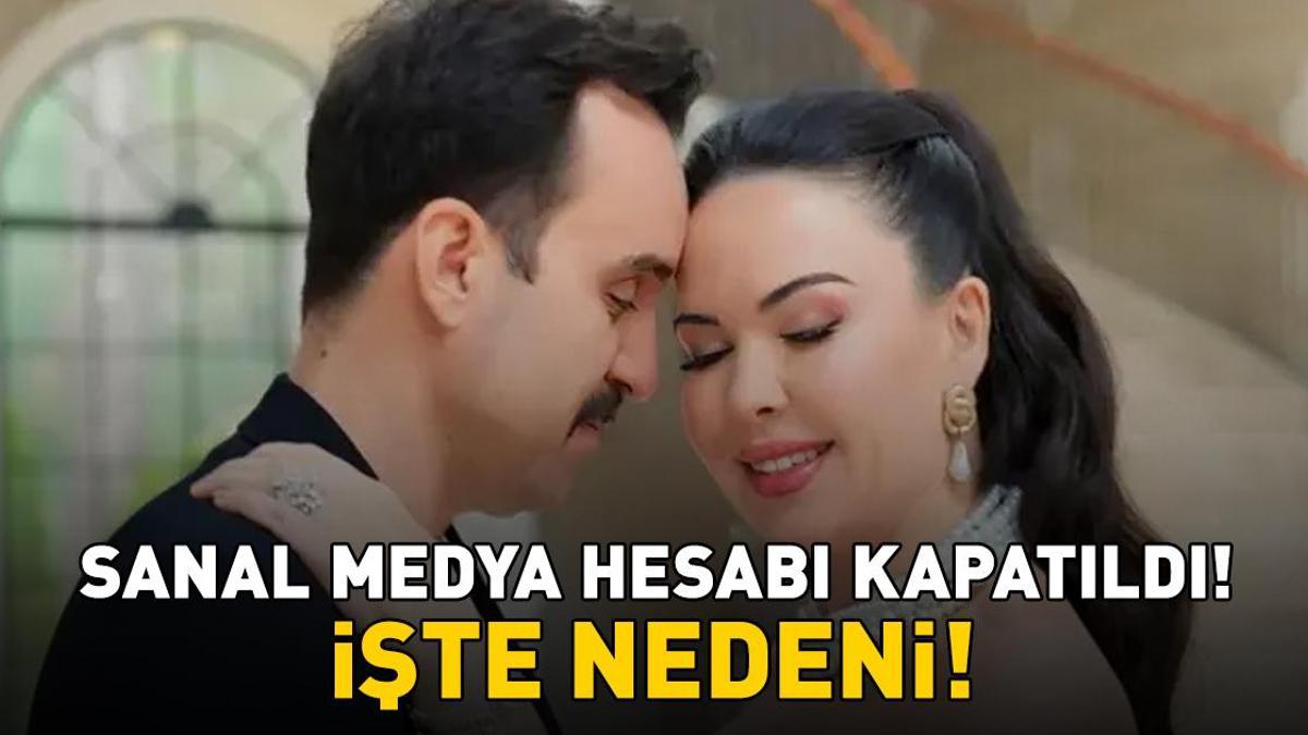 Özlem Öz'ün Instagram hesabı kapatıldı! İşte nedeni...