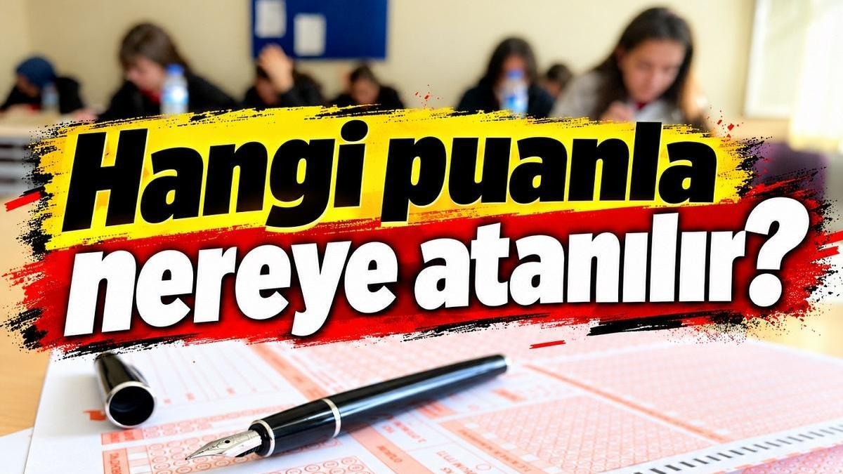 KPSS ÖN LİSANS KAÇ PUANLA MEMUR OLUNUR? P93 puanıyla hangi kurumlara atama yapılır? KPSS Ön Lisans 50-60-70-80-90 puanla atama yapılan kurumlar…