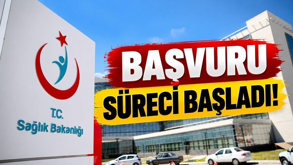 SAĞLIK BAKANLIĞI ATAMA KURA BAŞVURUSU | 2026 Sağlık Bakanlığı kura başvuruları ne zaman?