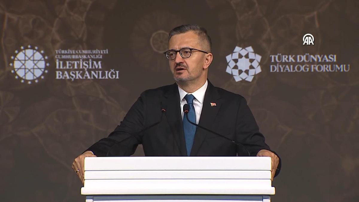 İletişim Başkanı Duran: Türk Dünyası'nın jeopolitik ağırlığı artıyor