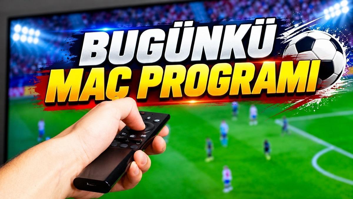 BUGÜN (30 EKİM) HANGİ MAÇLAR VAR? 30 Ekim Cuma Maç Saatleri ve Kanalları: Bugün Kimin Maçı Var?