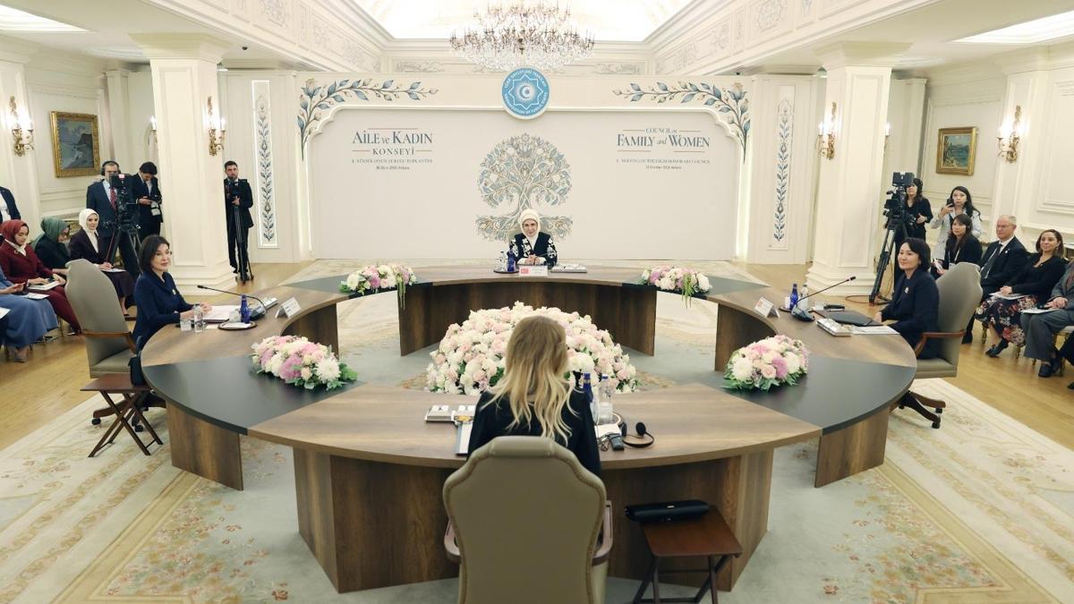 İlk adım atıldı! Emine Erdoğan'ın himayeleri ile Aile ve Kadın Konseyi kuruluyor