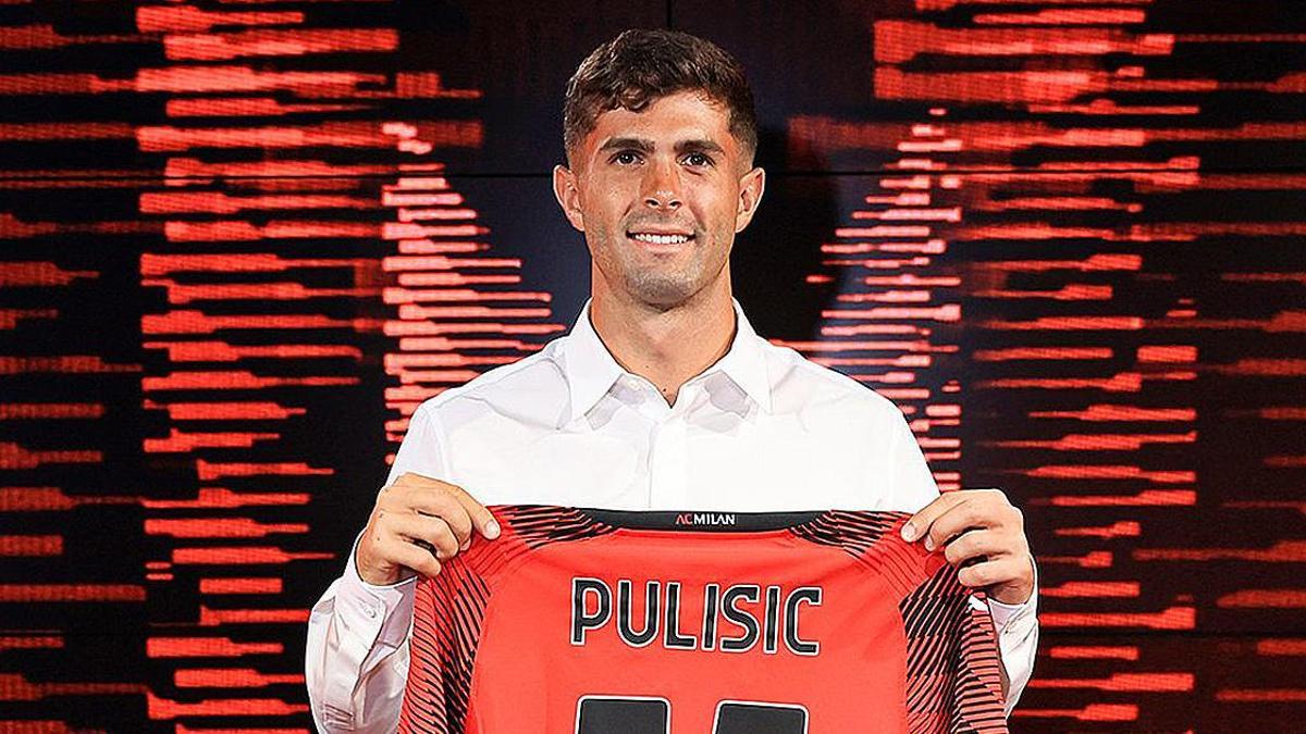 Milan, Christian Pulisic ile nikâh tazeledi
