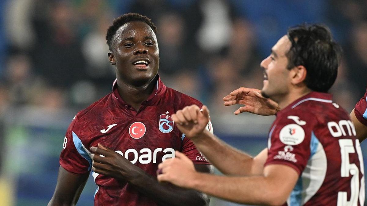 Trabzonspor’da Franculino Dju ve Aral Şimşir sakatlandı