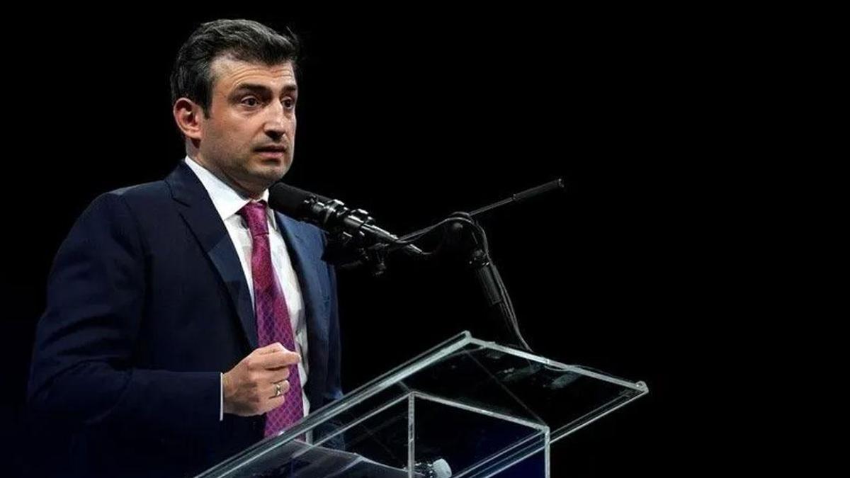 Selçuk Bayraktar, genç bilim insanlarına seslendi: "Nereye vardığınız değil, yaptığınız çabalar önemli"