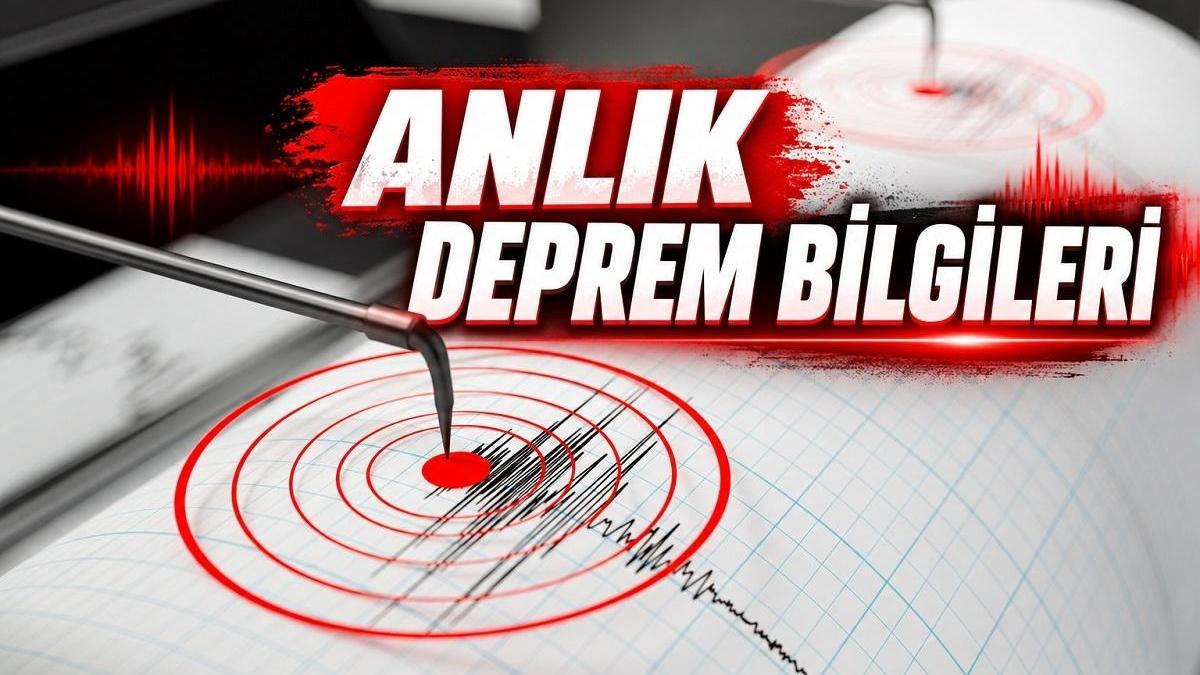 DEPREM Mİ OLDU? 31 EKİM SON DEPREMLER! AFAD, Kandilli Rasathanesi Deprem Sorgulama
