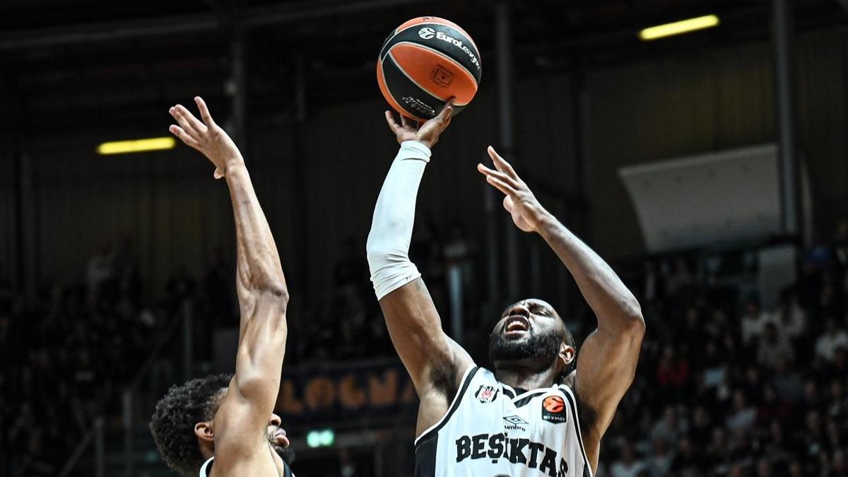 Beşiktaş, Virtus Bologna deplasmanında kazandı