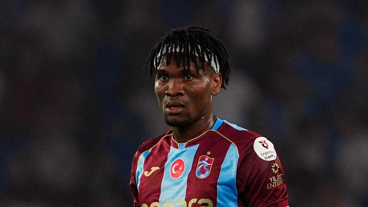Trabzonspor’da Nwaiwu’ya Premier Lig kancası
