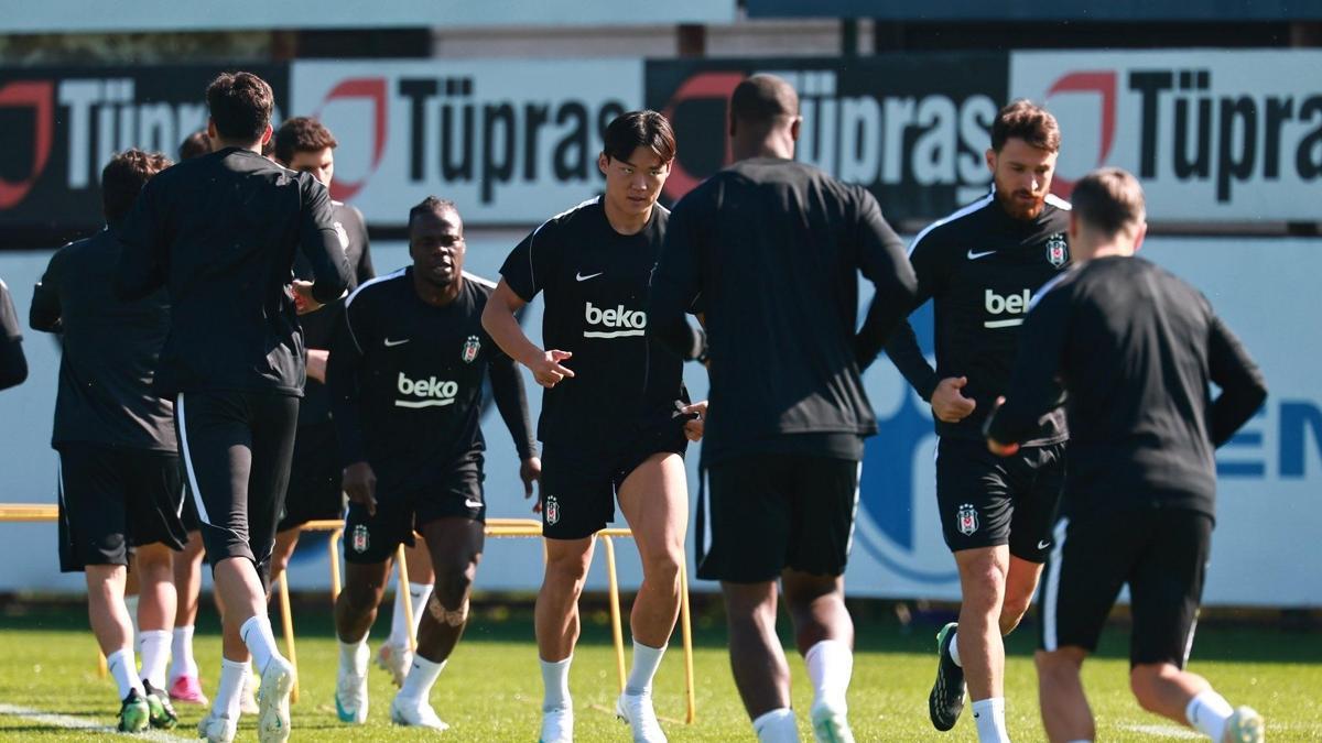 Beşiktaş'ta Kasımpaşa maçı öncesi 2 eksik