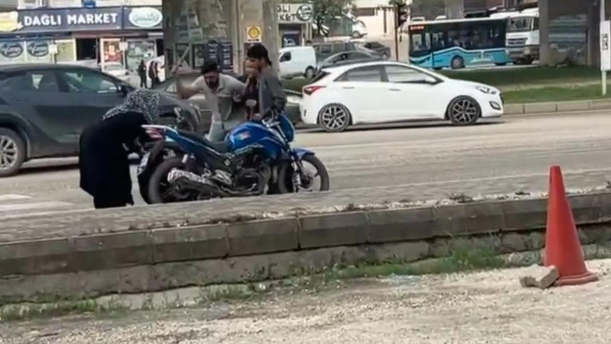 Trafikte sopalı kavgada 2 sürücüye 360 bin TL ceza