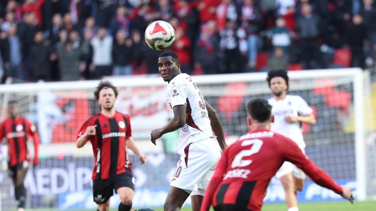 Gaziantep FK, Trabzonspor karşısında tarihindeki ilk galibiyetini almak istiyor