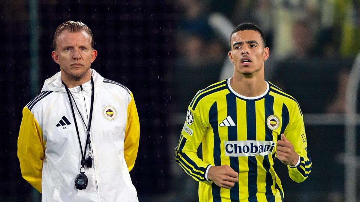 Mason Greenwod neden kadroya alınmadı? Dirk Kuyt açıkladı