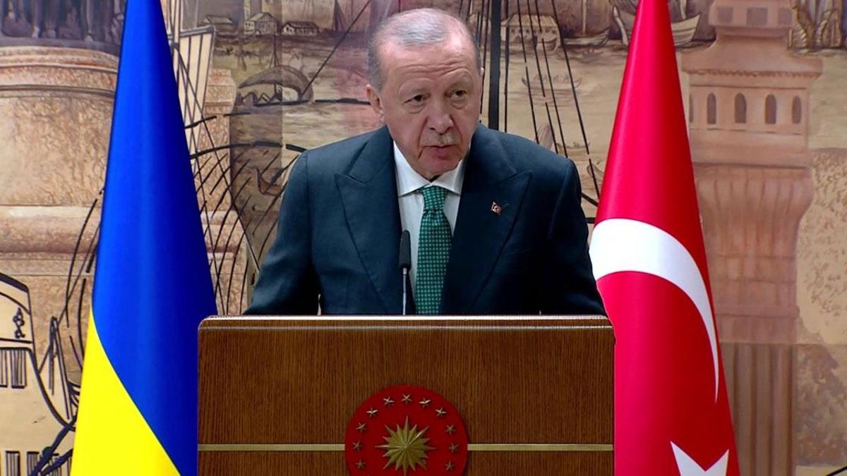 SON DAKİKA | Dolmabahçe'de kritik zirve: Cumhurbaşkanı Erdoğan: Adil barışın kaybedeni olmaz!