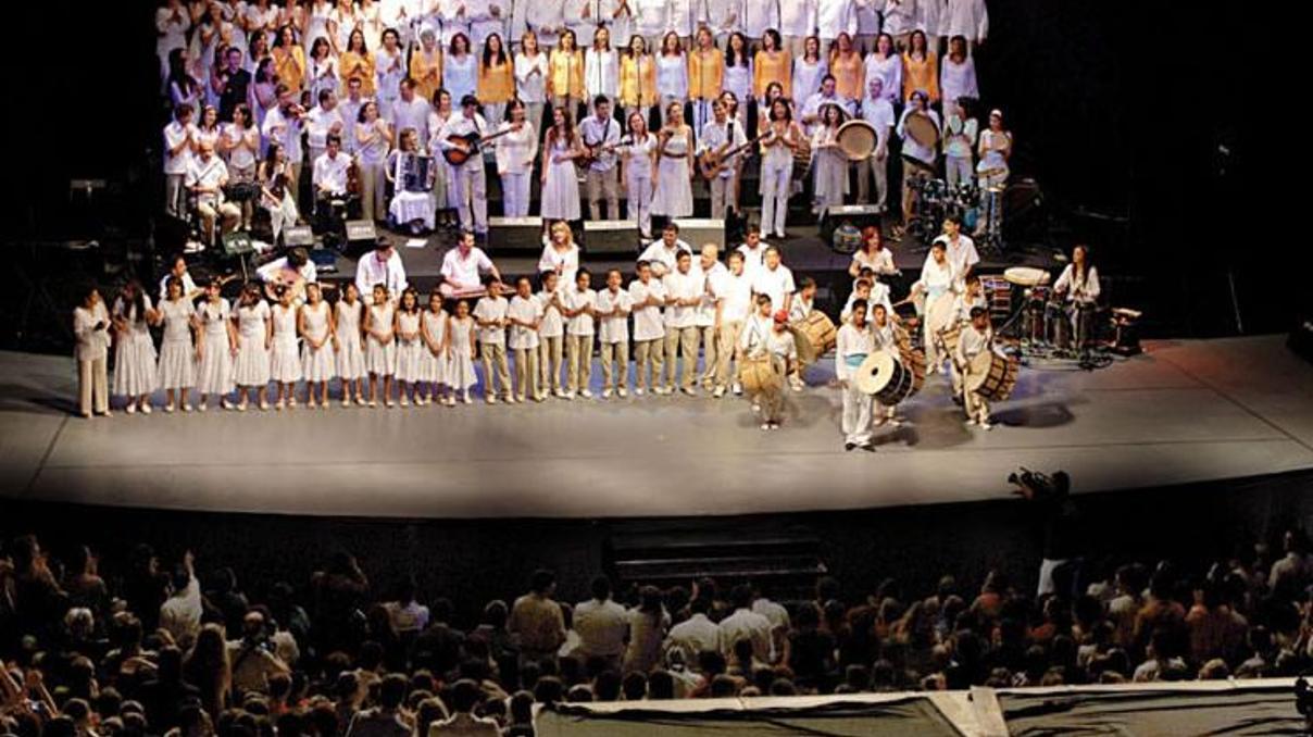 Kardeş Türkülerin konser provası CNN TÜRKte