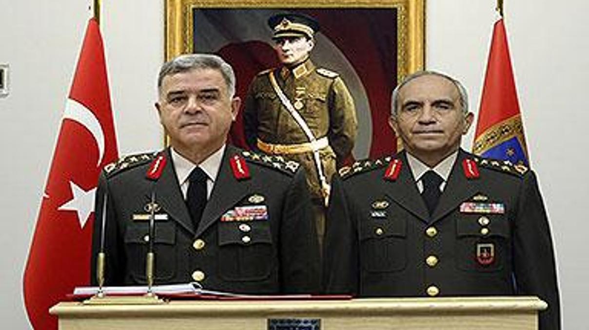TSK devir teslim görüntülerini paylaştı