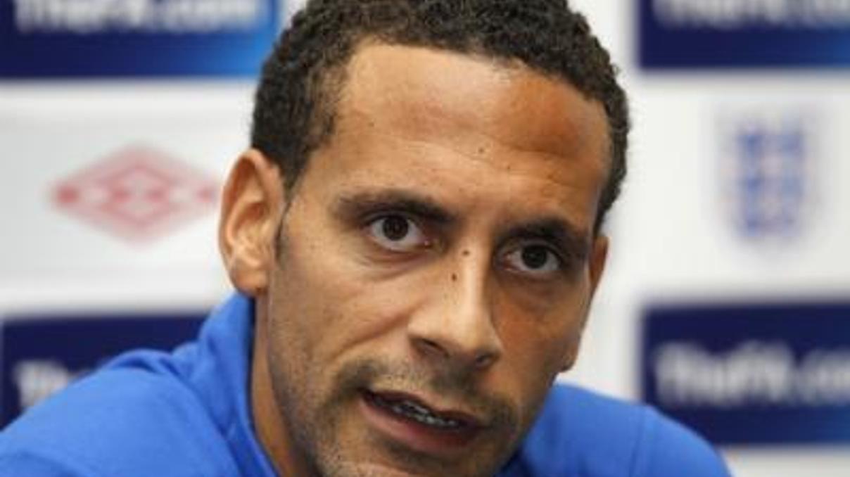 Rio Ferdinand milli takımı bıraktı Rio Ferdinand milli takımı bıraktı