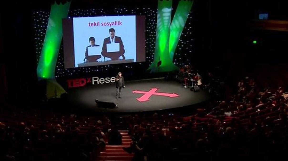 TEDXResette tecrübelerini anlattılar