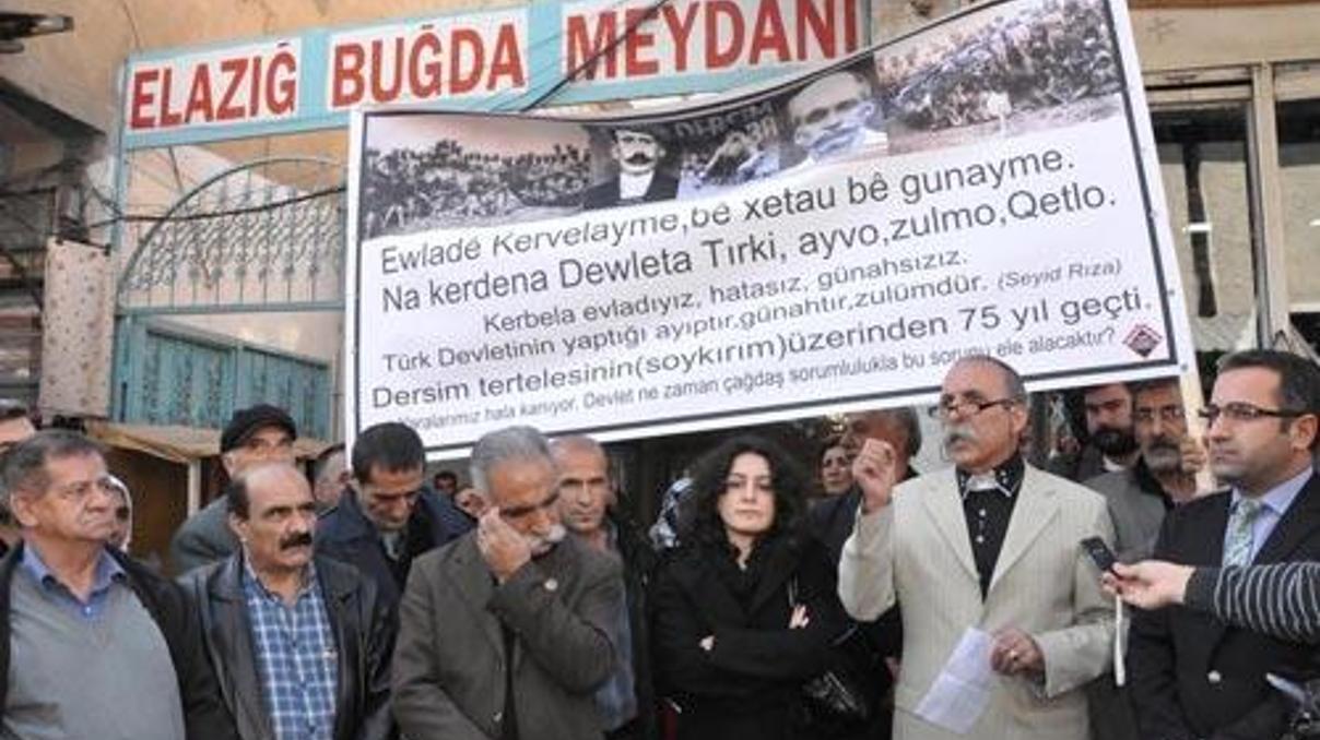 Seyit Rıza ve arkadaşları anıldı