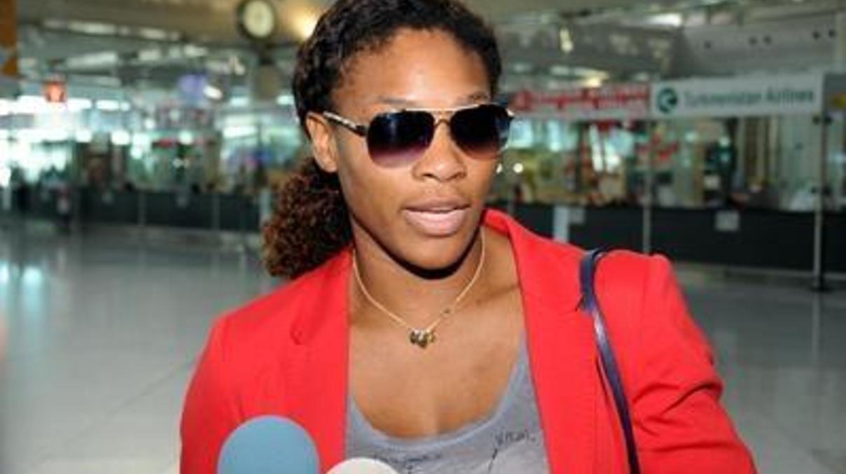 Serena Williams Türkiyeden ayrıldı Serena Williams Türkiyeden ayrıldı