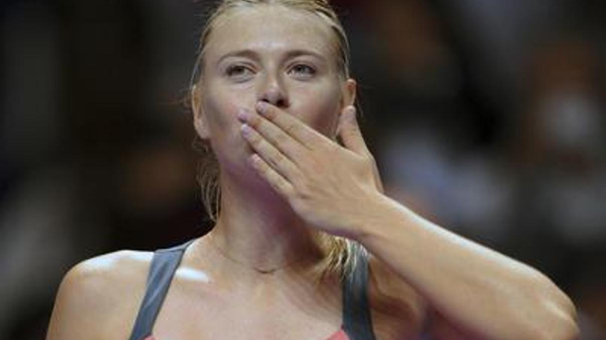 Sharapova: Kaybetmek istemedim Sharapova: Kaybetmek istemedim