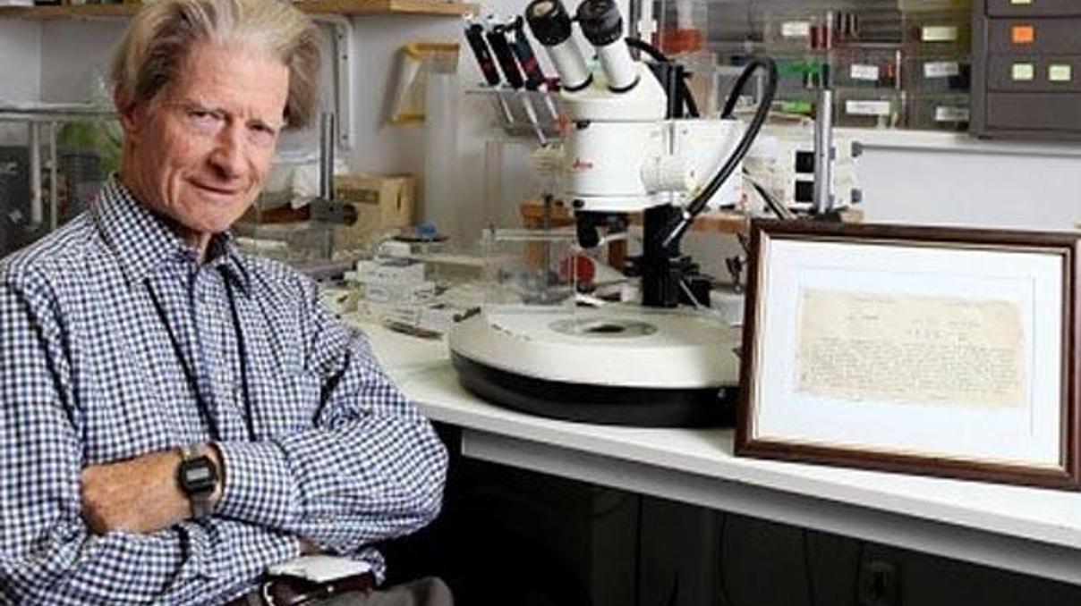 Fen dersi zayıftı ama Nobeli kazandı