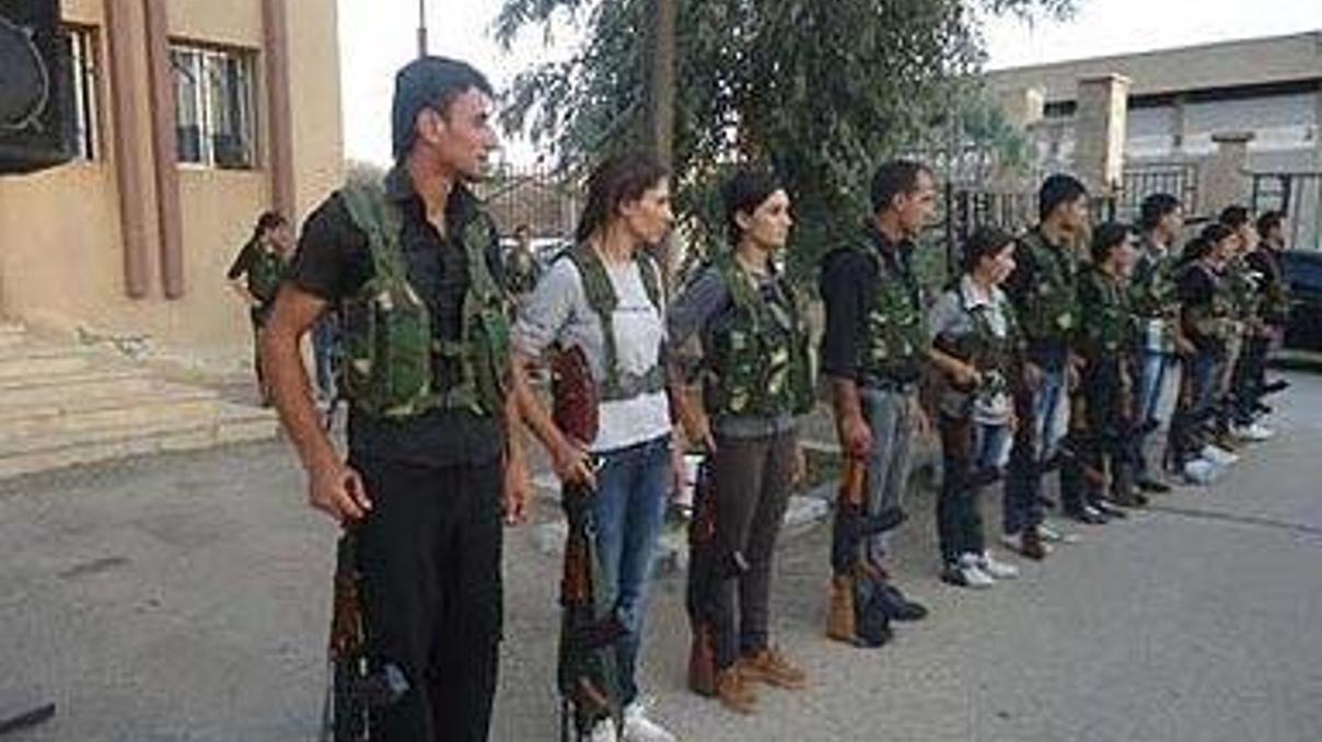 Suriye Kürtlerinde derin çatlak Suriye Kürtlerinde derin çatlak