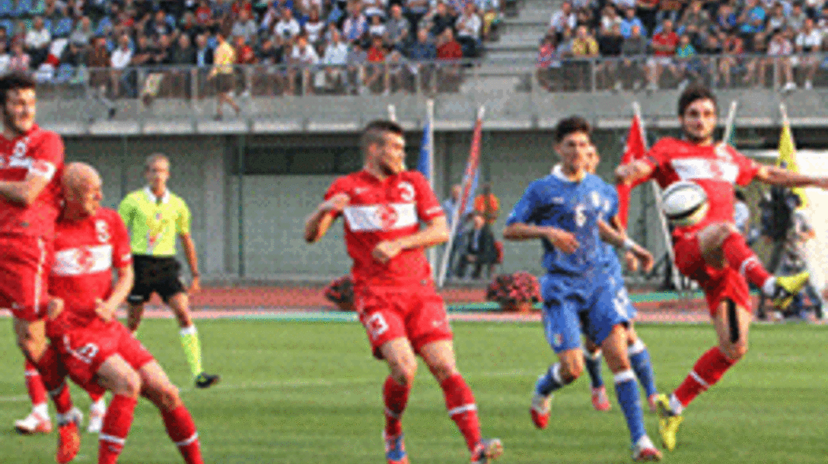 Ümit Milliler İtalyayla berabere kaldı