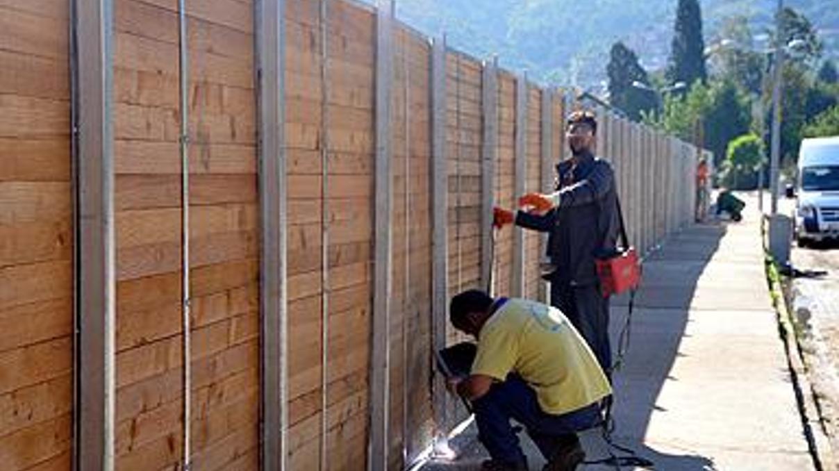 Tesettür paravanları yeniden