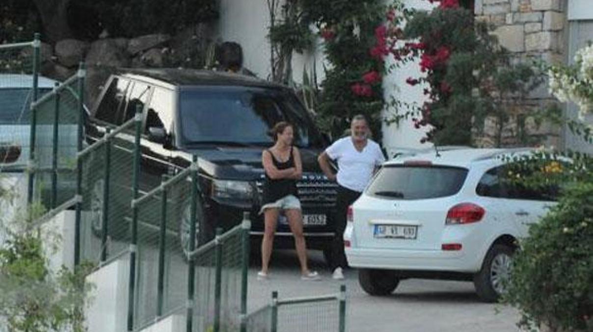 Taran ve Özyılmazel aşkının ilk fotoğrafı