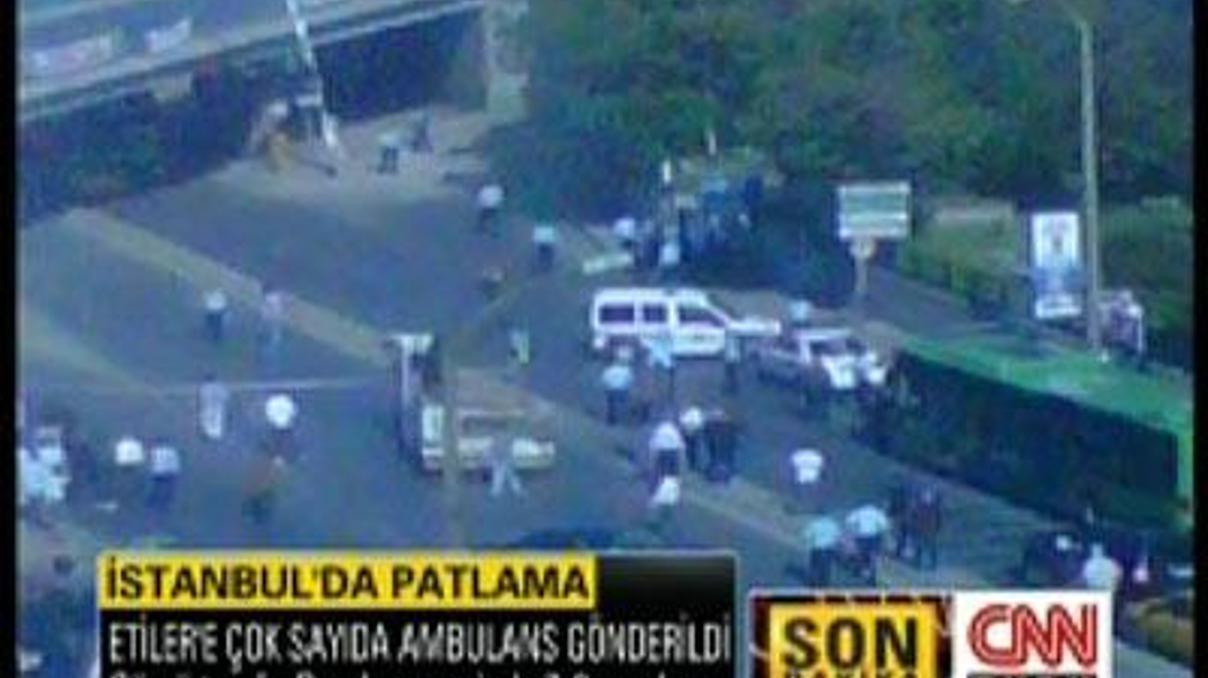 İstanbulun göbeğinde patlama İstanbulun göbeğinde patlama
