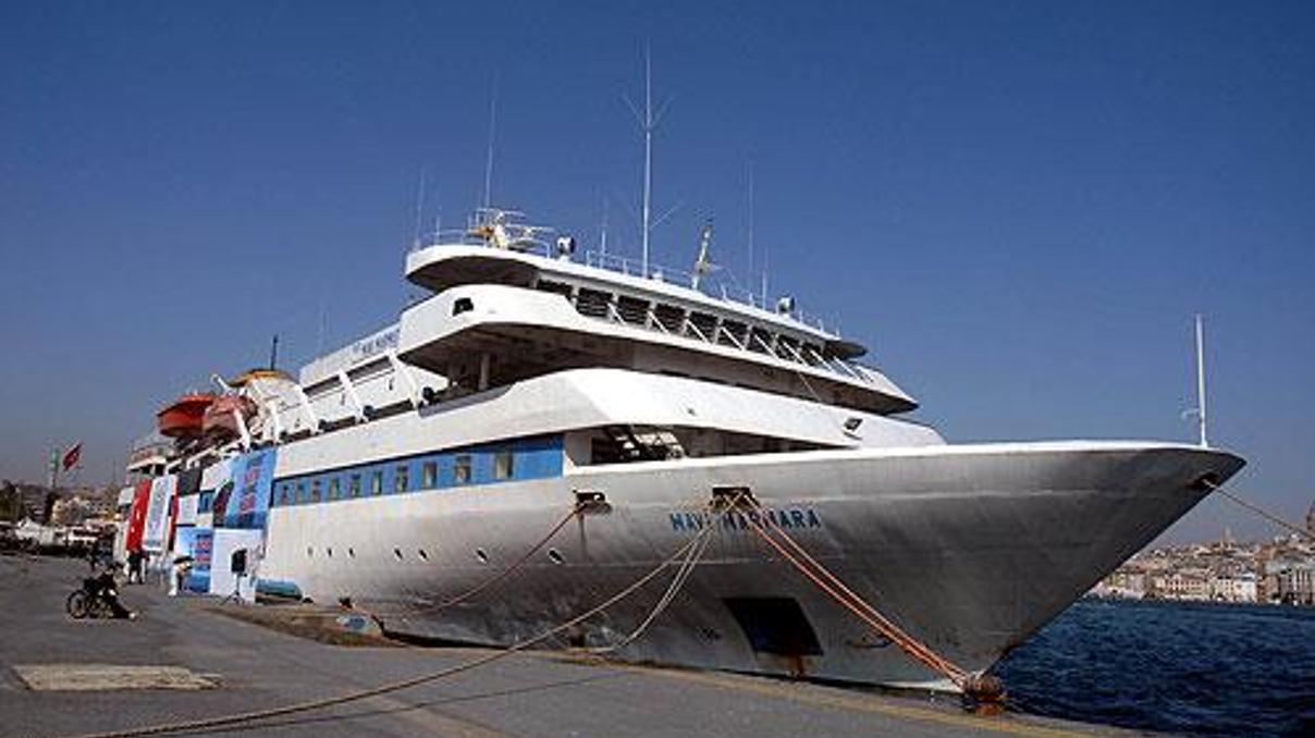 Mavi Marmaranın ismi Gazi M oldu Mavi Marmaranın ismi Gazi M oldu