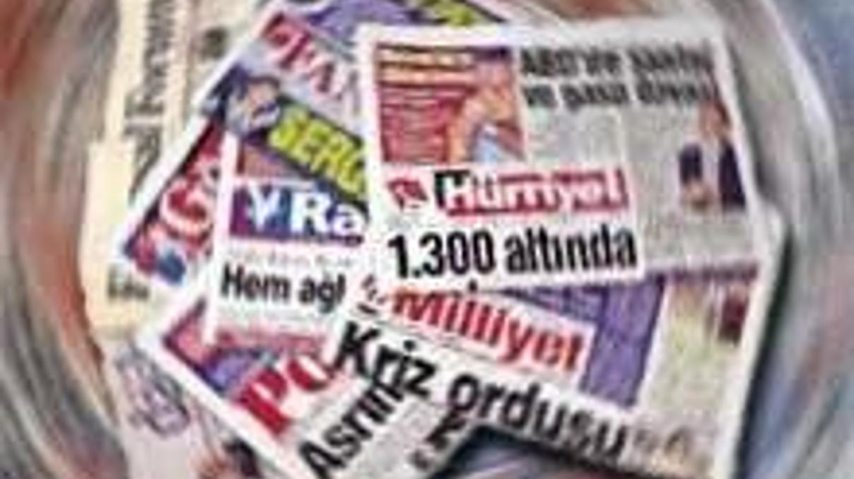 Günlük gazete başlıkları