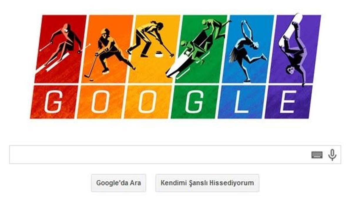 Olimpiyat ilkeleri doodle oldu