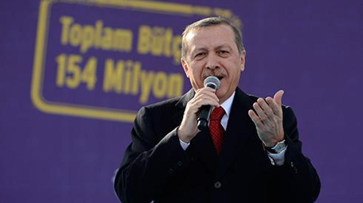 Erdoğan: Yasayla internet kontrol altına alındı