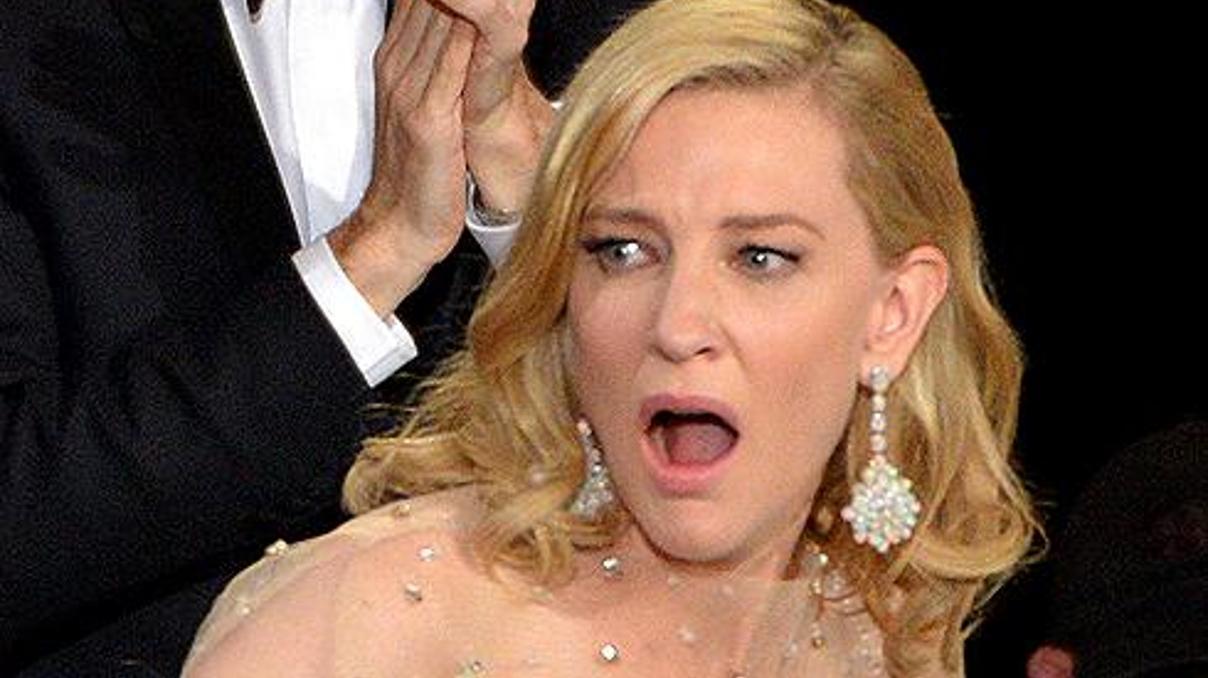 Cate Blanchett: Kocam, o ve ben 3lü sekse çok yaklaştık