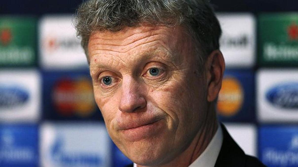 Manchester United David Moyesi kovdu Manchester United David Moyesi kovdu