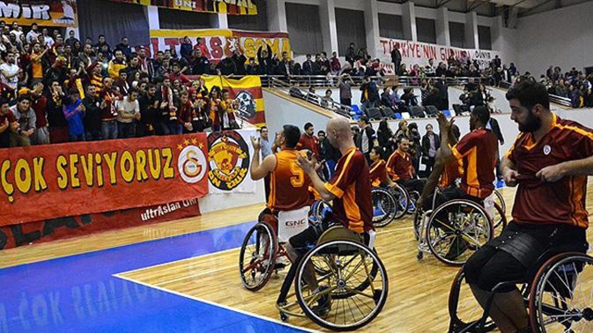 Engelsiz Aslanlar Avrupa şampiyonu
