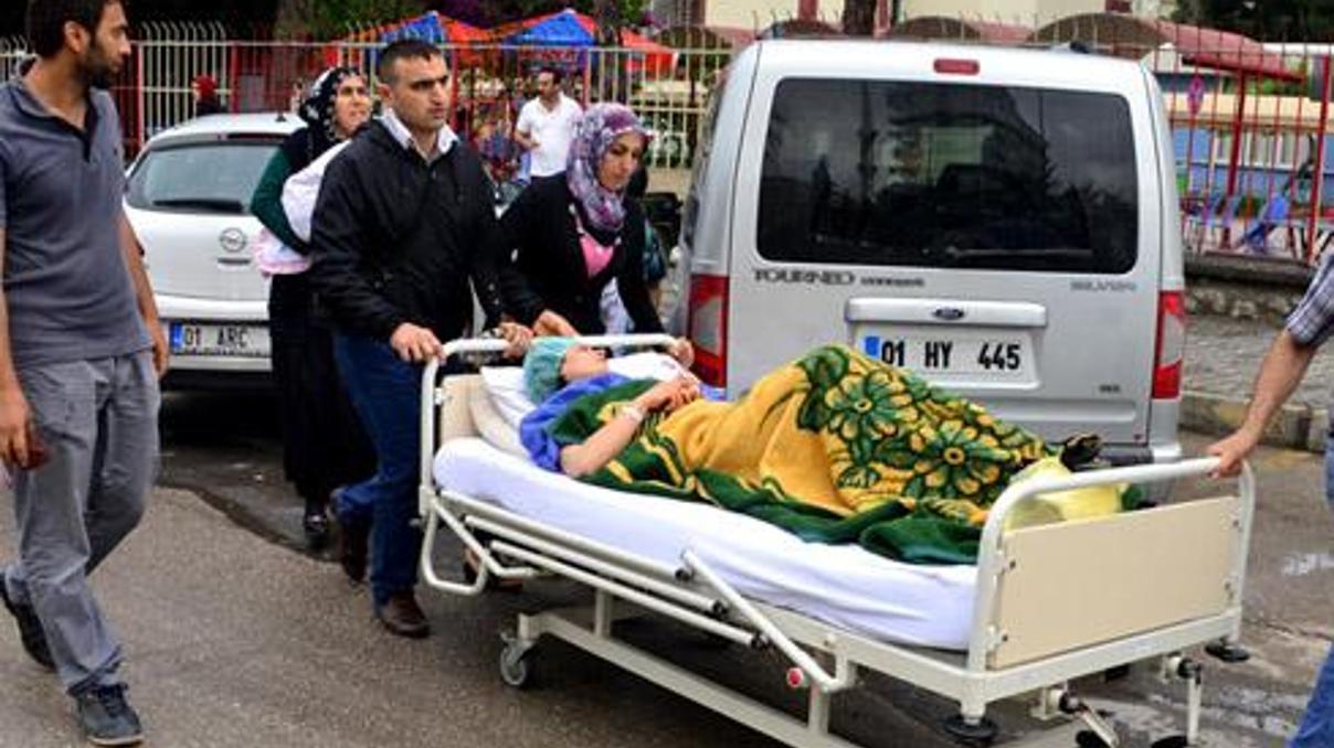Adanada inanılmaz sağlık skandalı iddiası Adanada inanılmaz sağlık skandalı iddiası