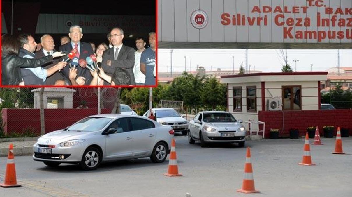Hurşit Tolon akşam tahliye oldu sabah yeniden Silivri Cezaevine geldi