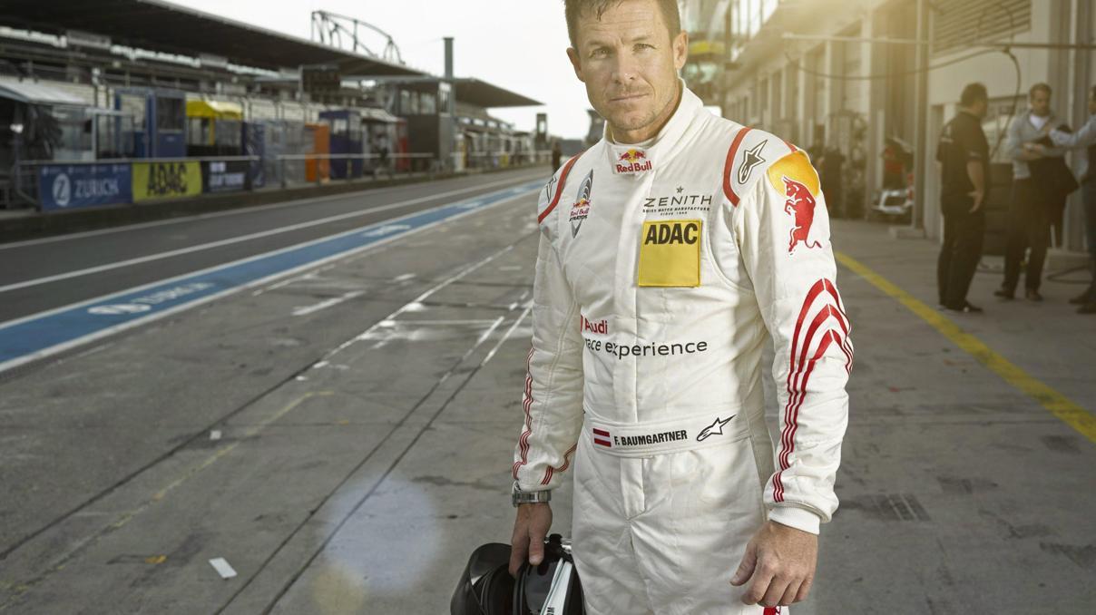 Felix Baumgartner bu kez pistte meydan okuyacak