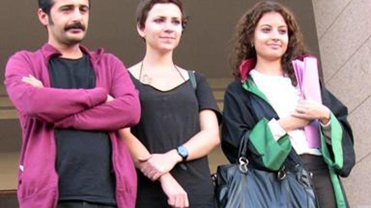 Üniversiteli çift kendilerini ihbar etti Üniversiteli çift kendilerini ihbar etti