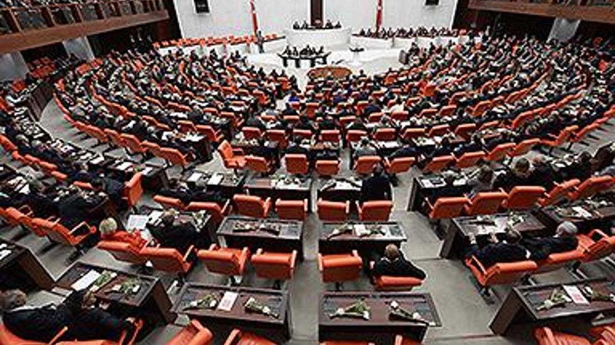 Suriye tezkeresi Mecliste Suriye tezkeresi Mecliste