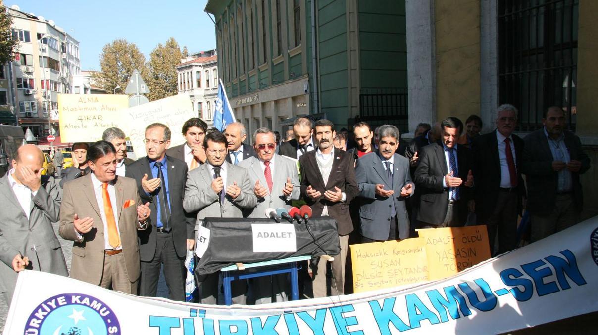 Müdür atamalarına protesto
